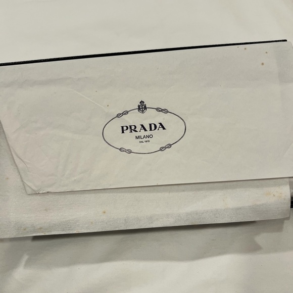 Prada Large Saffiano Leather Zip-Around Wallet | Petal Pink - Picture 13 of 14